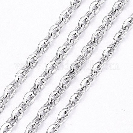 Цепи из нержавеющей стали марки 304 CHS-K002-02-3mm-1