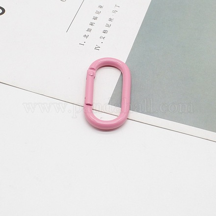 Застежки из пружинных колец из сплава FIND-H002-82L-1