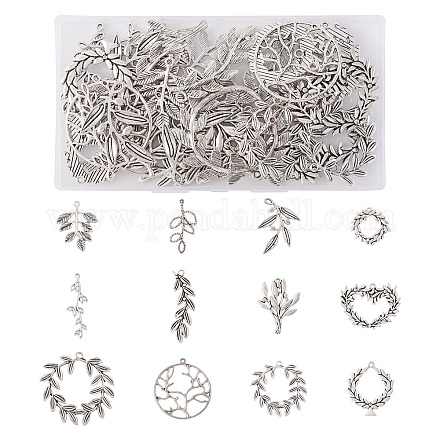 Подвески из сплава в тибетском стиле DIY-TA0003-97-1