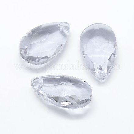 Граненые подвески стекла GLAA-F069-L-A01-1