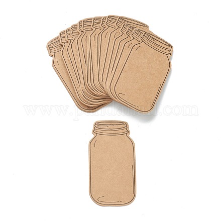 Крафт-бумага висит бирки CDIS-F080-06-1