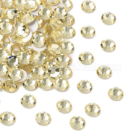 Preciosa® maxima crystal без горячей фиксации плоские камни Y-PRC-NSS10-80100-1