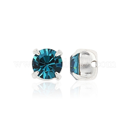 Preciosa® maxima crystal в пришивной чашке X-PRC-SS12-60100-S-1