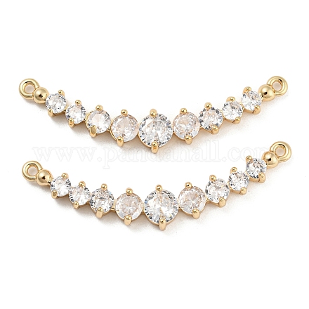 Латунные подвески из прозрачного кубического циркония KK-Q789-44G-1