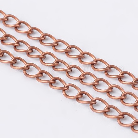 Латунные витой цепочки CHC-Q001-5x4mm-R-1