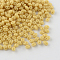 2-Hole Seed Beads, Czech Glass Beads, BurlyWood, 5x3.5x3mm, Hole: 0.5mm, about 650pcs/bag