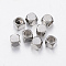 Tarnish Resistant 304 Stainless Steel Beads, Cube, Stainless Steel Color, 2x2x2mm, Hole: 1.5mm