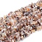 Natural Botswana Agate Beads Strands, Chip, 5~8mm, Hole: 1mm, 80~81cm