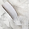 22M Organza Flower Lace Ribbons, Garment Accessories, Gift Packaging, White, 1-1/8 inch(30mm), about 24.06 Yards(22m)/Roll