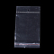 OPP Cellophane Bags, Rectangle, Clear, 14x6.5cm, Unilateral Thickness: 0.045mm, Inner Measure: 9x6.5cm