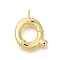 Rack Plating Brass Pendants, Cadmium Free & Lead Free, Letter A~Z Charms, Letter Q, 22x18x3.5mm, Hole, 2mm