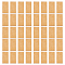 FINGERINSPIRE 50 Pcs Mini Rectangle Wooden Bases 1.5x0.8inch MDF Bases for DIY Miniatures Unfinished Wood Pieces for DIY Keychain Painting Craft Rectangle Board Fit for Halloween Christmas Decor