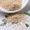 MIYUKI Delica Beads, Cylinder, Japanese Seed Beads, 11/0, (DB0205) Light Caramel Ceylon, 1.3x1.6mm, Hole: 0.8mm, about 2000pcs/10g