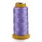 Polyester Thread, for Custom Woven Jewelry Making, Lilac, 1mm, about 230m/roll