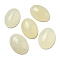 Natural New Jade Cabochons, Oval, 18x13x5~5.5mm