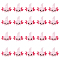 20Pcs Opaque Resin Decoden Cabochons, Marine Animal Series, Axolotl, Pink, 26.5x24.5x14.5mm