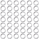 304 3000 шт. открытых соединительных колец из нержавеющей стали STAS-SP0001-63C-1