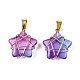 Подвески lampwork GLAA-T023-06J-3