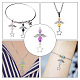 4 комплект подвесок из прозрачного акрила FIND-PH0010-16-3
