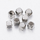 Бусины из нержавеющей стали марки 304 STAS-H426-02-2MM-1