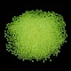 Светящиеся прозрачные стеклянные круглые бусины GLAA-F124-D06-B-2