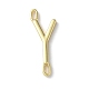 Подвески из латуни с покрытием для стойки KK-P245-07G-Y-1