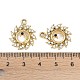 Подвески из сплава и страза FIND-M018-19G-3
