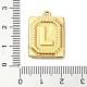Ионное покрытие (ip) подвески из нержавеющей стали 304 STAS-U033-01G-L-3