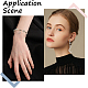 200 шт. подвески из нержавеющей стали 304 STAS-SC0008-04-5