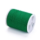 Круглый вощеный полиэфирный шнур YC-G006-01-1.0mm-18-2