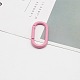 Застежки из пружинных колец из сплава FIND-H002-82L-1