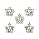 Подвески из нержавеющей стали 201 STAS-N098-095P-2