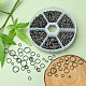 1 коробка железных прыжковых колец IFIN-YW0001-44B-6