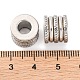 Европейские бусины из нержавеющей стали 304 STAS-I149-34P-3