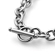 Браслеты-цепочки из нержавеющей стали 304 BJEW-G618-04P-B-3