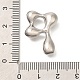 Стойки обшивки латунные бусины KK-S051-01P-P-3