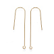 Латунные крючки для сережек KK-N231-53-NF-2