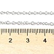 Ожерелья из нержавеющей стали 304 STAS-O037-120P-2