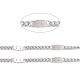 Цепь Figaro из нержавеющей стали 304 CHS-D033-04P-2