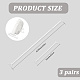 Бретельки для бюстгальтера из полиэстера DIY-WH20011-50B-2