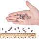 Nbeads 60 шт. из 3 стилей PALLOY-PH0012-21-3