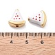 Стойки обшивки латунные бусины KK-H449-56G-02-NR-2