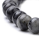 Натуральные нити бус из ларвикита X-G-S259-06-8mm-3