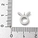 Подвески из нержавеющей стали 304 с микропаве из кубического циркония STAS-Z107-09P-03-3