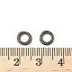 Покрытие стойки латунные открытые кольца для прыжков KK-B076-20B-3