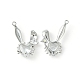 Латунные микро проложить кубического циркония подвески KK-L208-05P-01-1