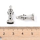 Подвески из сплава в тибетском стиле  TIBE-M001-05AS-3