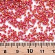 Стеклянные цилиндрические бусины SEED-S047-M-001-4