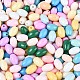 Выпечка краска стеклянные бусины SEED-T007-15M-2