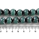 Бусы лэмпворк ручной работы LAMP-P062-02E-5